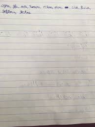 You start writing a letter by letter and finish up writing a short text totally in ukrainian cursive! Per You Guy S Suggestions I Ve Decided To Start Practicing Handwritten Ukrainian Here S The Numbers 1 10 Any Suggestions Languagelearning