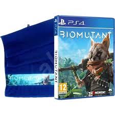 Use spoiler tags when appropriate. Biomutant Towel Edition Ps4 Console Game Alzashop Com