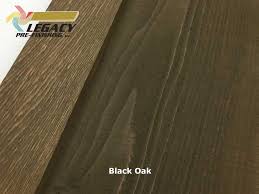 You can see dozens of different color catalogs to choose from. Prefinished Cedar Board And Batten Siding Black Oak