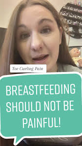 Toe Curling Feeding Baby