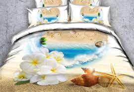 Best wedding resorts in florida keys. Beach Bedding Set Floral Love Bed Sheets 3d Quilt Duvet Cover Bed In A Bag Sheet Linen California King Queen Size Full Twin 4pcs Bedding Sets Aliexpress