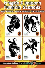 Check spelling or type a new query. Dragon And Unicorn Pumpkin Stencils Woo Jr Kids Activities