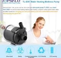 Excellent Silent Warm Bed Brushless DC Hot Heated Water ...