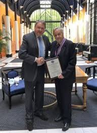 A native of the swiss resort of st. International Ski Federation President Gian Franco Kasper Receives Academy S 2018 Eagle Award United States Sports Academy