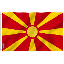 Macedonia (/ ˌ m æ s ɪ ˈ d oʊ n i ə / (); Fly Breeze Macedonia Flag 3x5 Foot Anley Flags