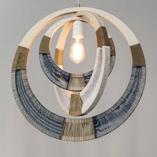 Woven Necklace Pendant Lighting Cobalt In 2020 Pendant Lighting African Decor Contemporary Light Fixtures