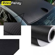 After all, the longer you leave it on, the harder the wrap will be to remove. Buy Best Quality 3d Carbon Fiber Roof Wrap Sheet Bubble Free