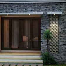 Desain teras depan rumah seperti di gambar merupakan desain tradisional yang masih cocok dipakai sampai saat ini. Desain Teras Rumah Rumah Minimalis Tampak Depan Dengan Batu Alam Content