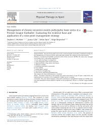 A backbone is the part of the computer network infrastructure that interconnects different networks and provides a path for exchange of data between these different networks. Pdf Management Of Chronic Recurrent Osteitis Pubis Pubic Bone Stress In A Premier League Footballer Evaluating The Evidence Base And Application Of A Nine Point Management Strategy