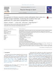 Is raising funds for backbone: Pdf Management Of Chronic Recurrent Osteitis Pubis Pubic Bone Stress In A Premier League Footballer Evaluating The Evidence Base And Application Of A Nine Point Management Strategy
