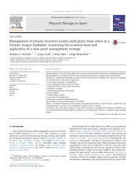 Backbone guitar resonance enhancers connect the neck, body, bridge and strings of tele and strat style guitars, creating a resonant mechanical link, instantly producing more sustain, more resonance, faster attack and more volume. Pdf Management Of Chronic Recurrent Osteitis Pubis Pubic Bone Stress In A Premier League Footballer Evaluating The Evidence Base And Application Of A Nine Point Management Strategy