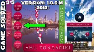 Its moais were toppled during the island's civil wars, and in the twentieth century the ahu was swept inland by a tsunami. Elott Vaku Elesites Wow Ahu Tongariki Napi Jatek Photobee1blog Com