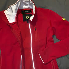 Silk midi length dress black $105 $175. Ferrari Jacket Women S Shop Clothing Shoes Online
