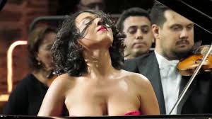 She S The Breast Pianist I Ve Ever Seen Youtube