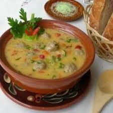 Bulgarische Suppe Toptscheta Rezept Bulgarisches Essen Bulgarisch Rezepte Suppen Und Eintopfe