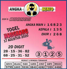 Prediksi Togel Hongkong 17 Agustus Tahun 2020 23 Oktober Bento 24 Juli