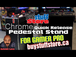 League of legends pro gamers tell us what it takes to get recognised in the world's biggest esport. Quick Release Chrome Pedestal Stand For Atgames Legends Gamer Pro Youtube