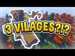 Best Biomes O Plenty Seeds 1 14 4 3 Villages Minecraft Biomes O Plenty Ultra Hardcore Survival 1 Youtube