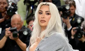 Kim Kardashian reveals the inspiration behind her Met Gala sweater: 'Wildest night'