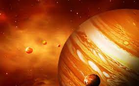 Space Jupiter Space Art Planet Hd Wallpaper Desktop Background Planets Wallpaper Space Art Desktop Background Nature