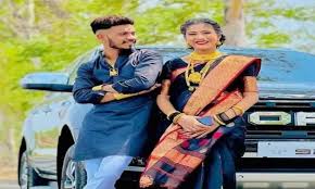 Rutuja Sunny Jadhav Viral Video: रुतुजा सनी जाधव कौन है? जिनका निजी वीडियो  वायरल हो गया.... | Rutuja Sunny Jadhav Viral Video: Who is Rutuja Sunny  Jadhav? Whose personal video went viral...