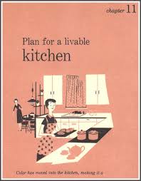 retro rooms: the 1950s kitchen hooked