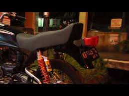 Spesifikasi dan sistem transmisi yang istimewa. Modifikasi 2001 Rx King Spek Touring Youtube
