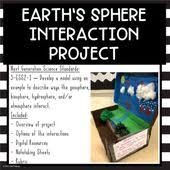 Earth S Sphere Interactions Project Ngss In 2020 Earth S Spheres Earth Science Projects Ngss