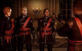 The war is raging in the moment when dragon age: Dragon Age Inquisition Mod Ubersicht 5 Morrigans Makeup Farbige Klingen Und Mehr