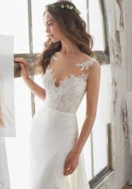 Marisol Wedding Dress Morilee Wedding Dress Necklines Fit And Flare Wedding Dress Necklines For Dresses