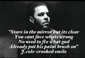 J cole 😍💯🔥🔥🤎🎛🎶still listening 2021. Pin By Deondra On Cole World 3 Crooked Smile Smile Quotes J Cole Crooked Smile