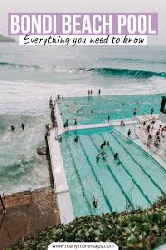 What It S Really Like To Swim At The Bondi Beach Pool Oceania Travel Sydney Travel Australia Travel