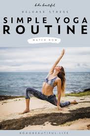 Simple Yoga Routine Yoga Fitness In 2021 Yoga Tutorial Videos Yoga Routine Advanced Yoga