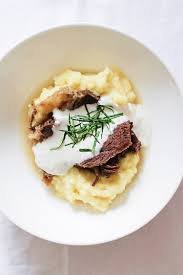 Suppenfleisch Und Kartoffelpuree Mit Meerrettichsauce Und Wasabi 3 Affen Mit Einer Klappe Oder So Suppenfleisch Rinderfilet Rezepte Abendessen