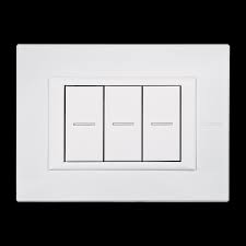 Le finiture dei tasti (tech, antracite e bianco), sono. Placche Axolute Placche Elettriche Bticino