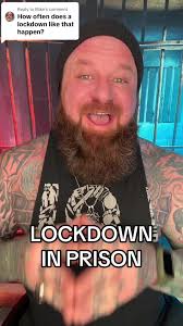 Replying to @Mike lockdowns, happening in prison based