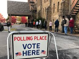 President Pandemic Top Of Mind At Election Day Polls In Tulsa Public Radio Tulsa