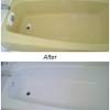 The cost of refinishing is extremely affordable. 3
