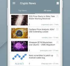 The app is very clean modestly describes itself as the best bitcoin, ico and cryptocurrency tracker. Five Great Free Cryptocurrency News Apps For Your Phone