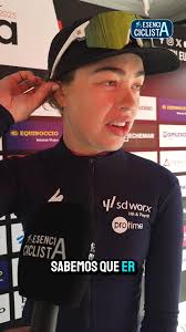 🎙 Mischa Bredewold, tras ganar la primera etapa de la Itzulia ,  #EsenciaCiclista #Itzulia #ItzuliaWomen2025 #ciclismo​ #cycling​ #cyclisme​  #cyclist​ #parati​ #deporte​ #sports