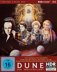 To begin your study of the life of muad'dib, then take care that you first place him in his time: Dune Der Wustenplanet Ultra Hd Blu Ray Blu Ray Im Mediabook 1 Ultra Hd Blu Ray Und 2 Blu Ray Discs Jpc