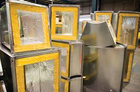 Wall and floor insulation fabric, thickness: Case Study Acoustic And Thermal Insulation For Hvac Ducts