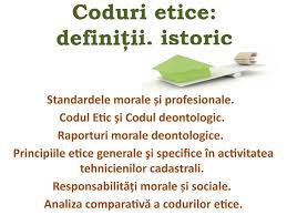 Stabileşte interdependenţa dintre etica profesională, deontologie şi moralitate. Coduri Etice By Tatiana Ambroci Issuu
