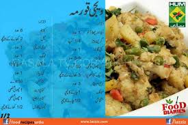 You can choose from appetizers to main course, from sweet and desserts to burders and sandwiches, vegetarian to sea food, juices, and more. Masala Tv Recipes On Twitter Veg Qourma Recipes In Urdu English Masala Tv Tarka Show Http T Co Ssm5hhpgbm Veg Qourma Ingredients Potato Http T Co Ju6a6ltiq1