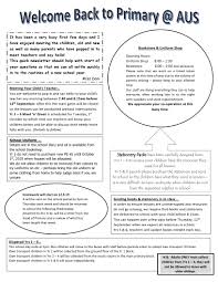 My main priority as teaching principal in kilkishen n.s. Welcome Letter To Primary Arab Unity School