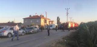 Konya'da, bir eve düzenlenen silahlı saldırıda 7 kişi yaşamını yitirdi, evde de ateşe verildi. Vb1biijmcdmf4m