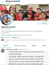 Cumhubaşkanlığı i̇letişim başkanlığı ise süleyman soylu'nun istifasının kabul edilmediği açıklaması geldi. Suleyman Soylu Istifa Metnini Twitter Dan Kaldirmadi