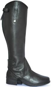 Chaps Product Mark Todd Soft Leather Half Chaps Mens Motorcycle Boots Leather Boots