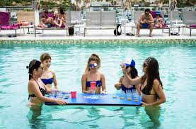 Bachelorette Party Girls Trip Spring Break Come Down To Breathless Cabo Cabo San Lucas Resort Bachelorette Pool Party Cabo Resorts