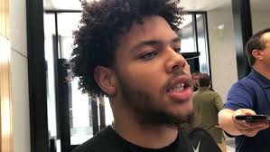 Kaleb Brown 7/18 Media Availability